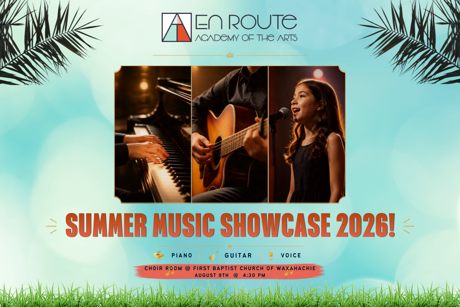 Summer Music Showcase 2026