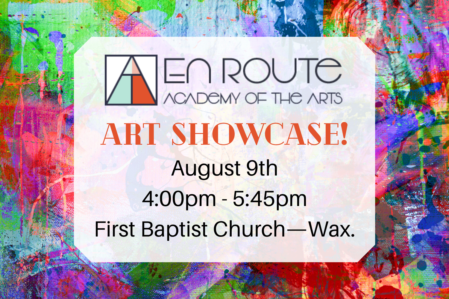 Summer Semester Art Show 2026