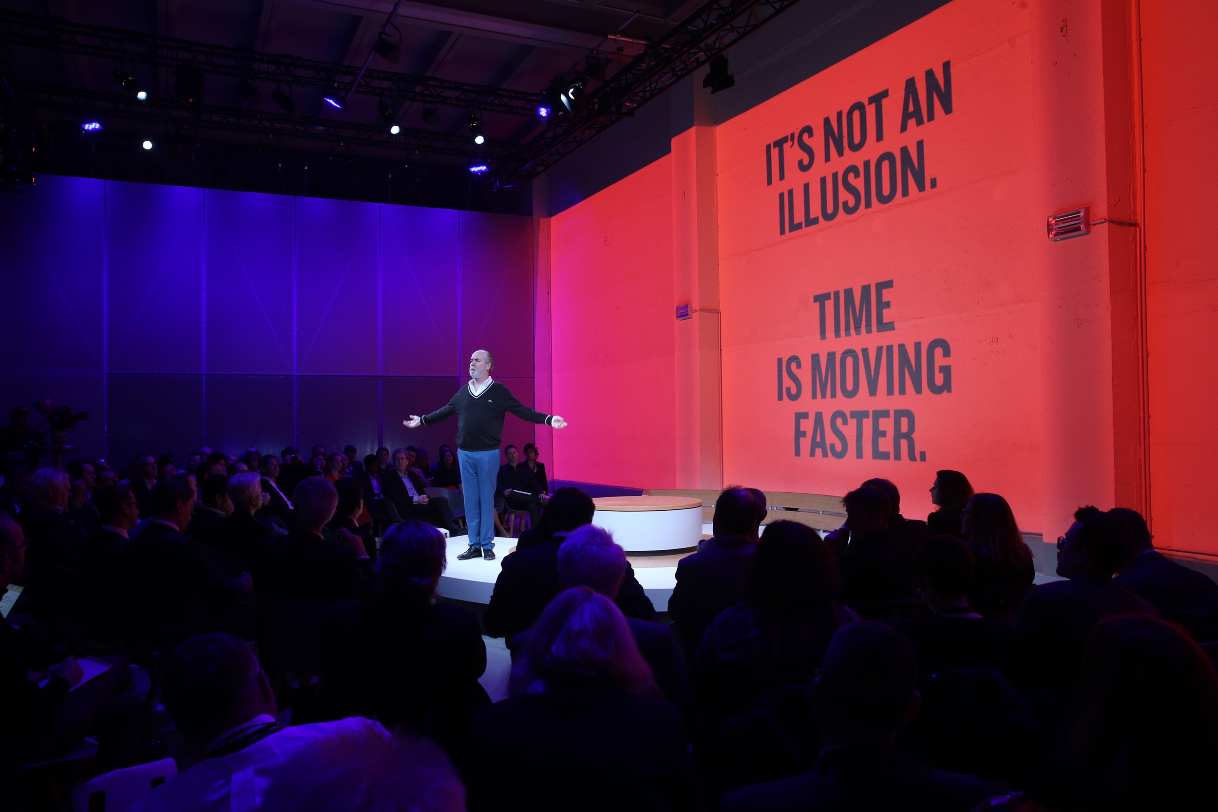 Featuring a keynote speech from renowned author and artist Douglas Coupland.