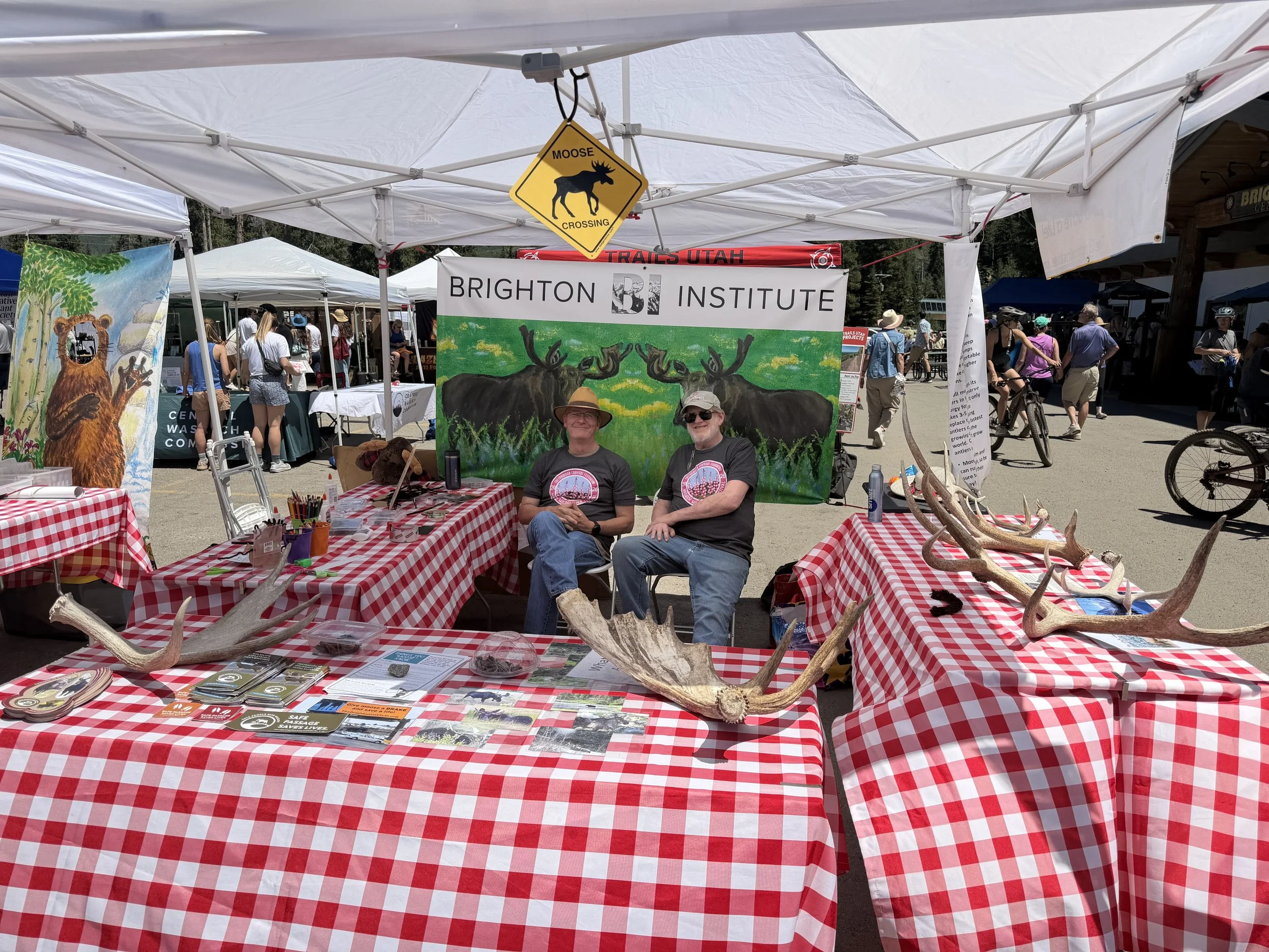 Moose Booth