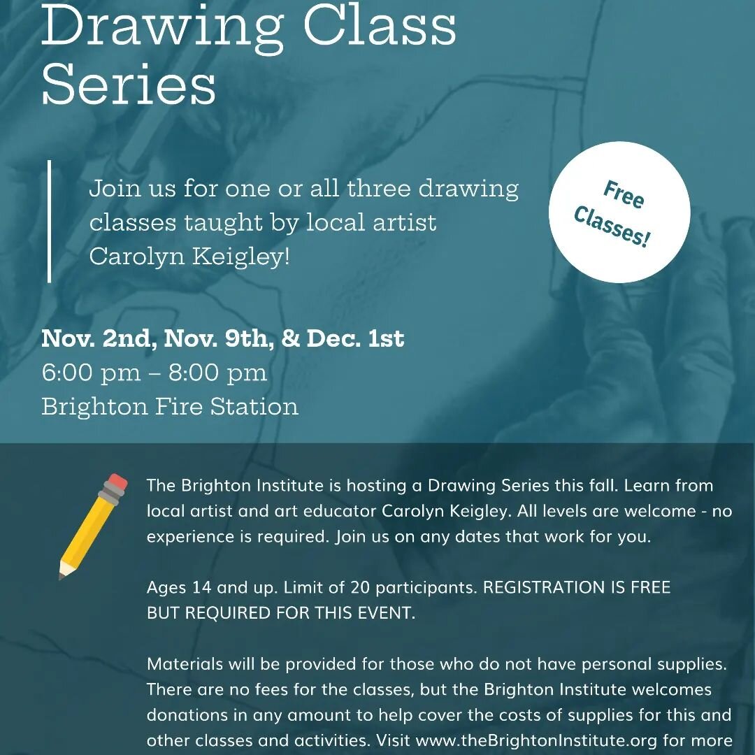 Have you ever wanted to hone your artistic skills but done know where to start?  Join the Brighton Institute for a class to dig deeper into your creativity.  Link below

#art #draw #bigcottonwood #slc #visitslc #beautahful #optoutside #nature #artwor