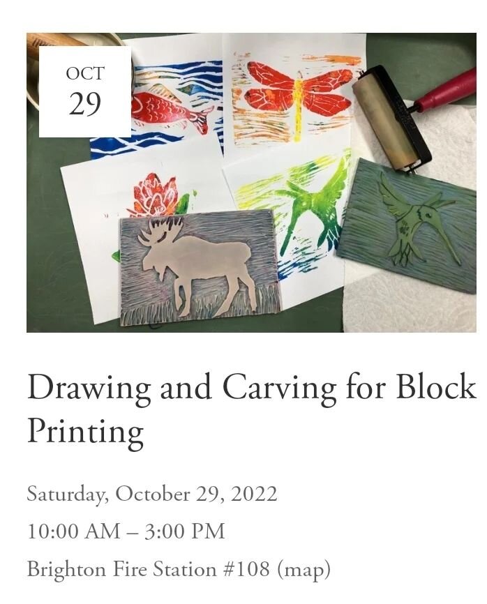 Come join us for a fun day of class!  Learn to make block prints.  A fun and creative way to help with your holiday season. 
.
.
#outside #optoutside #mountain #miuntainlife #mountains #trees #nature #cabin #cabinlife #BCC #bigcottonwood #canyon #can