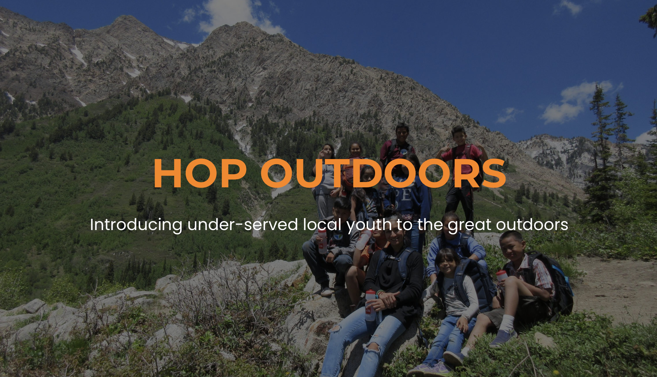 HOP Outdoors Program Introduction