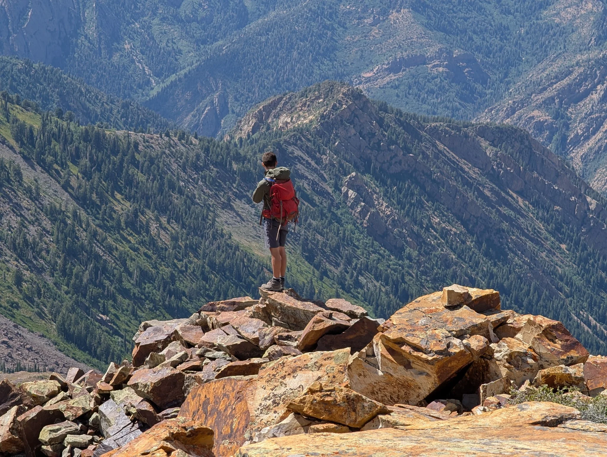 The Geology of Big Cottonwood Canyon: Ancient Seas and Ice Sheets