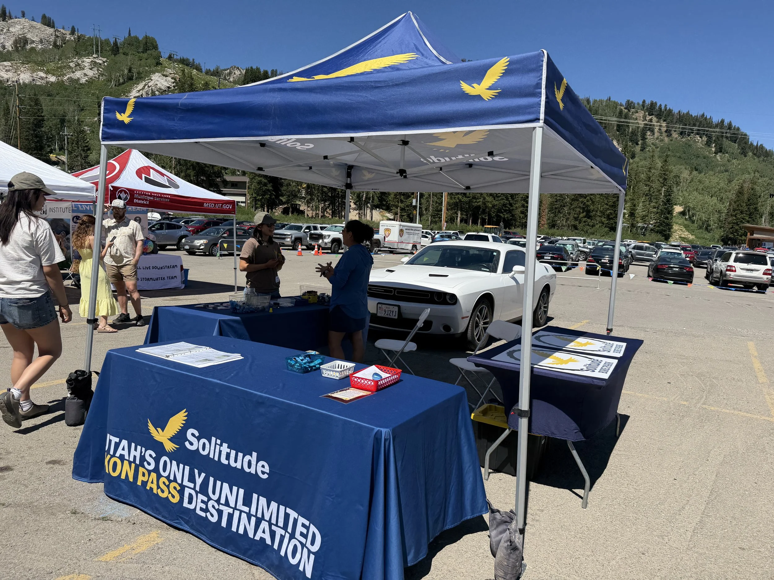 Solitude Mountain Resort Booth