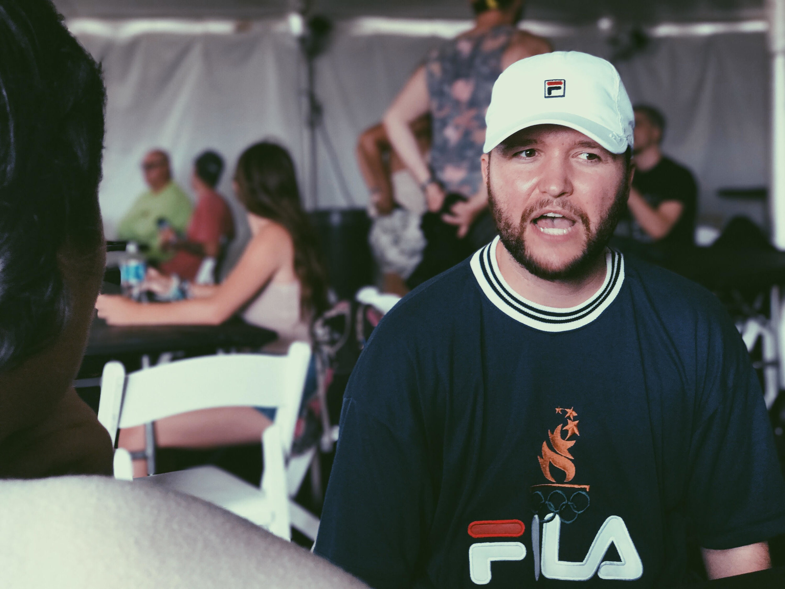  Firefly Music Festival, Interview with artist Quinn XCII 