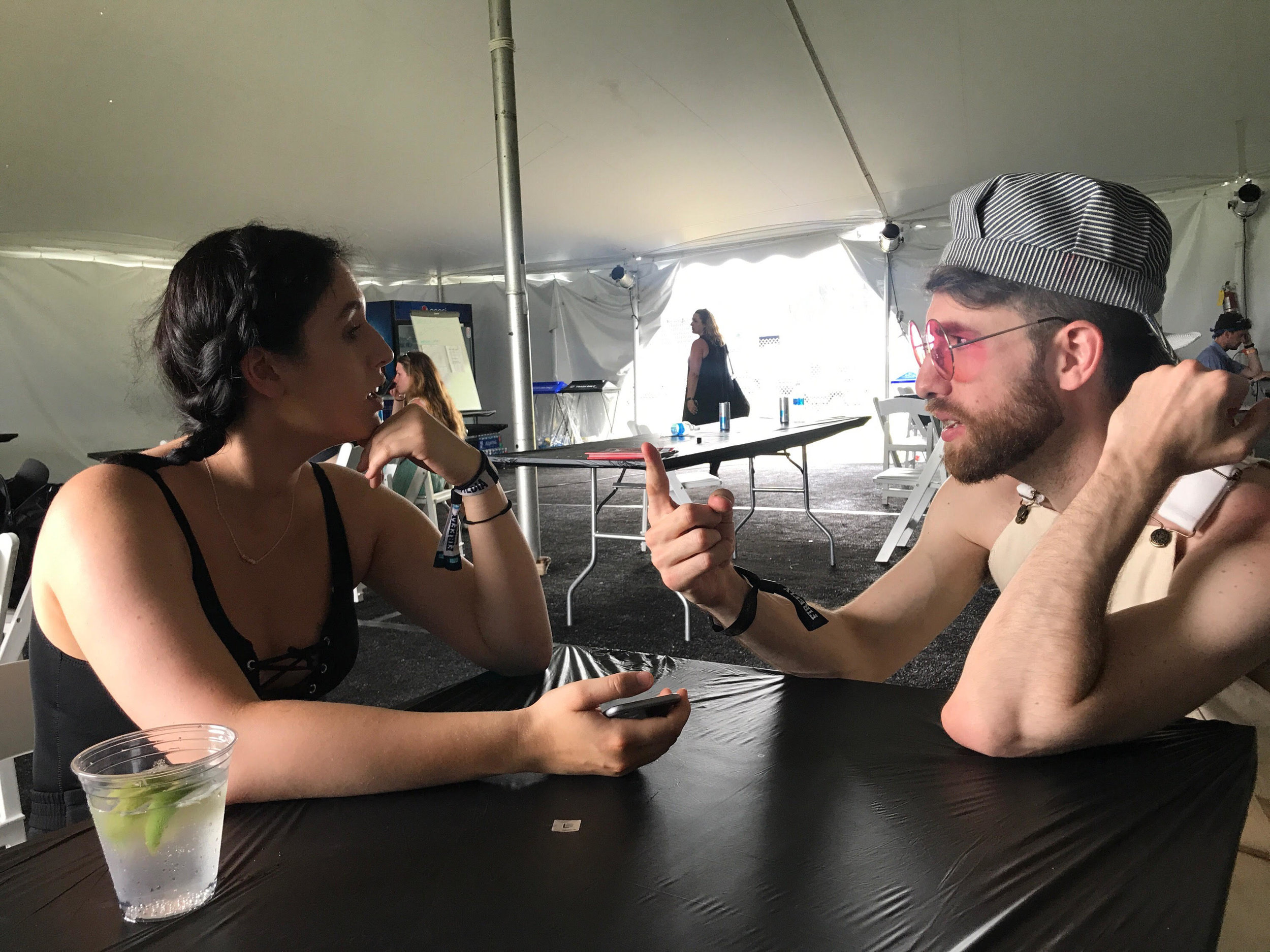  Firefly Music Festival 2017, Interview with musical artist Michael Blume 