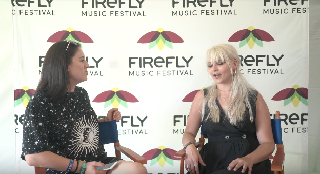  Firefly Music Festival 2018, Interview with musical artist Savannah Conley 