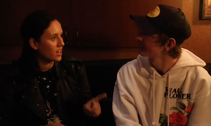 Cassidy Kotyla interviewing Whethan after his Boston show in partnership with Concord Music Hall and Silver Wrapper in Chicago, IL.