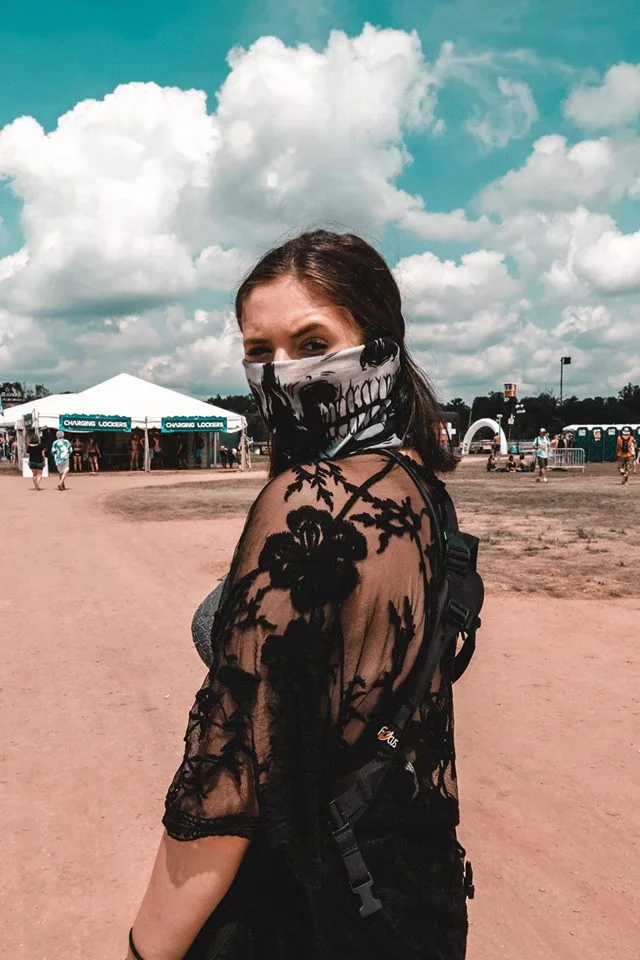 2018 Moonrise Festival in Baltimore Maryland, Sponsored by Mugatunes LLC.
