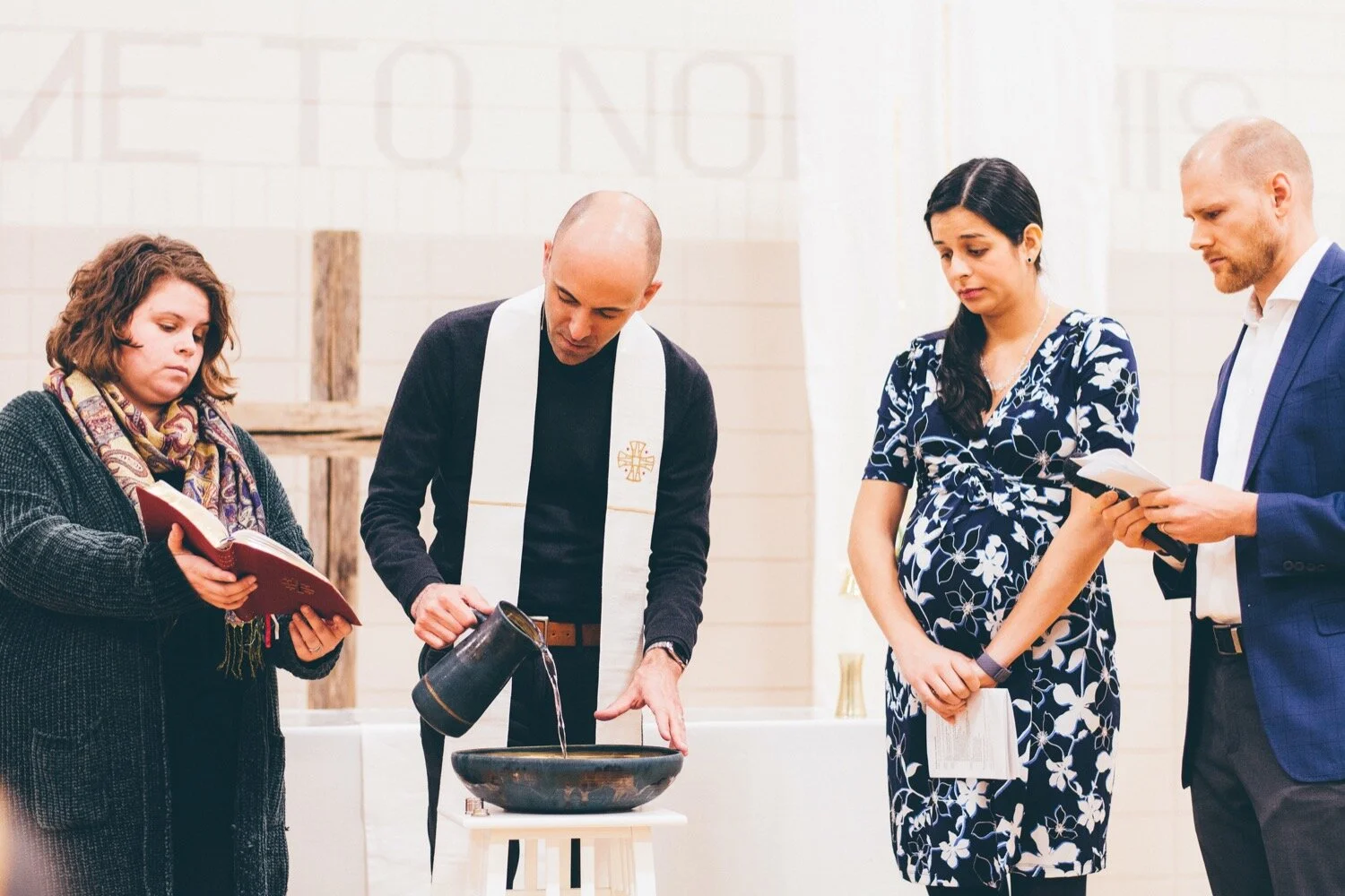 All Saints Sunday Baptisms &amp; Reaffirmations