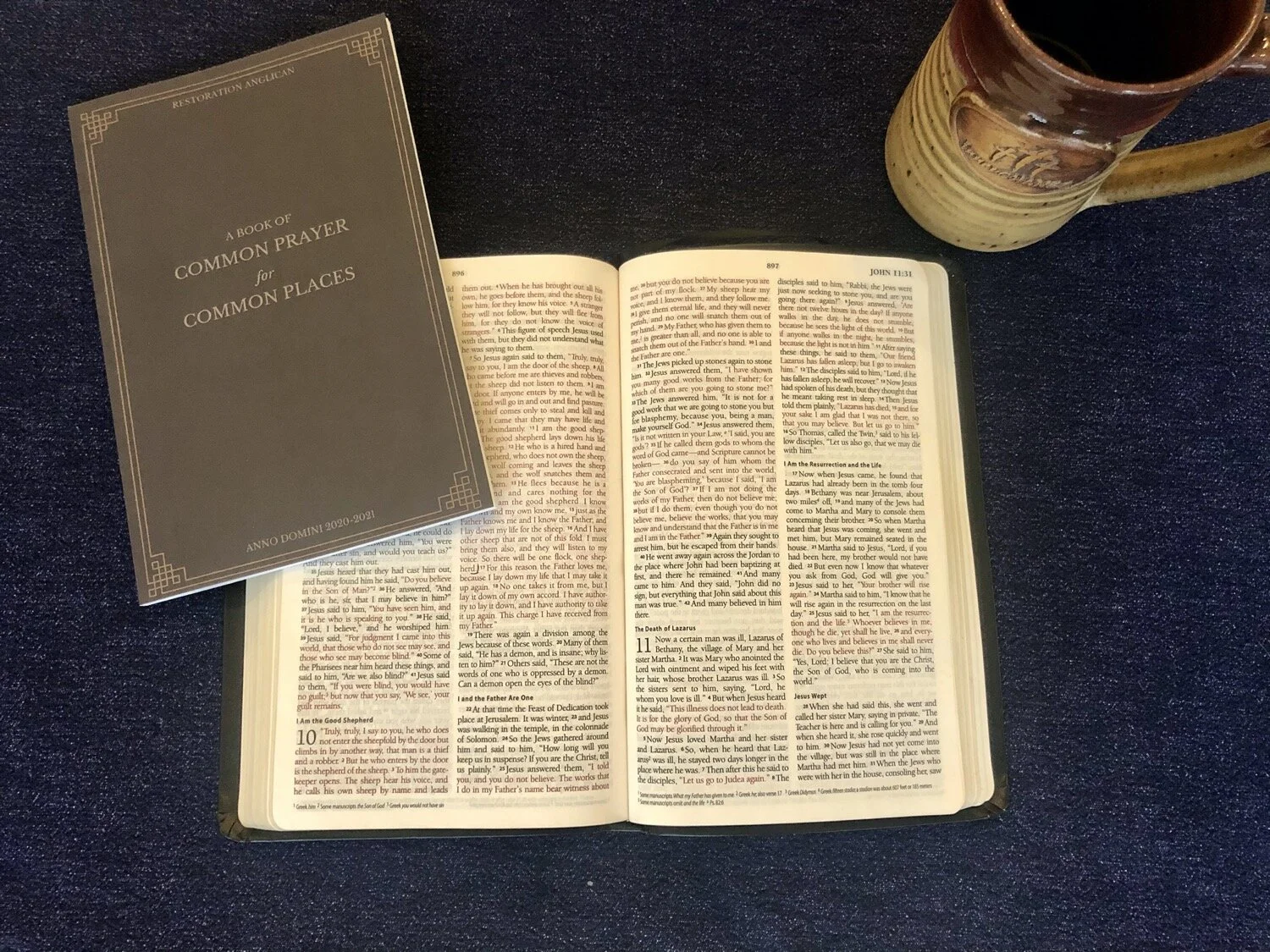 Introducing 'Common Prayer for Common Places'