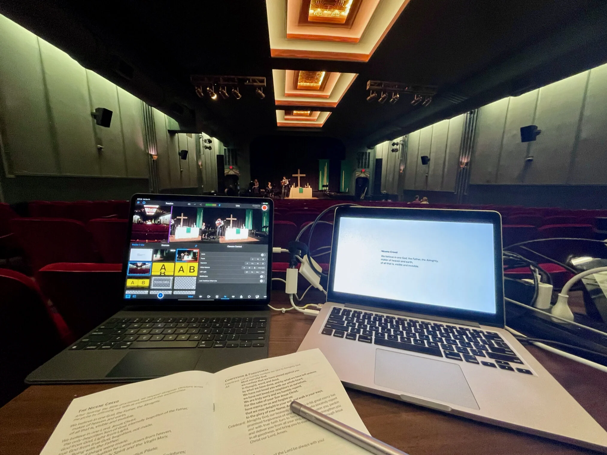 Our Livestream Setup