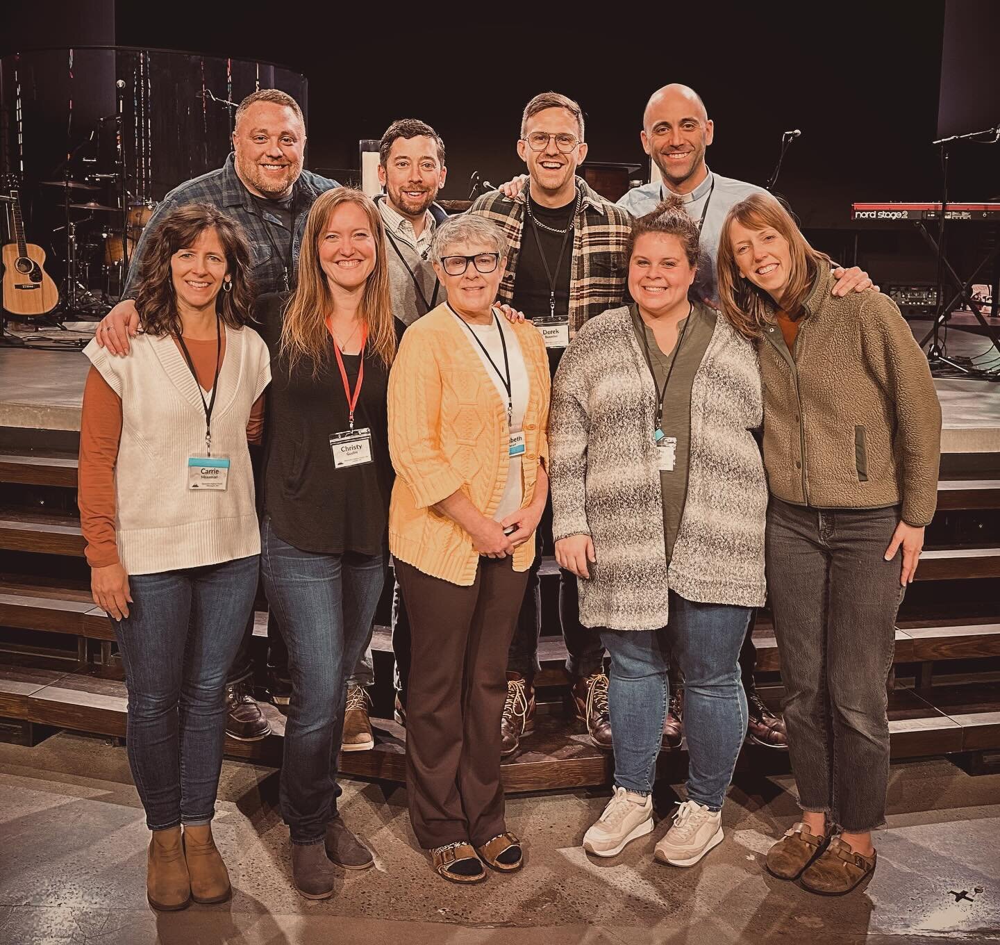 Wrapping up a full and wonderful time at our diocese's annual gathering (synod). Such joy to connect with others for beautiful time of worship, fellowship, prayer, and mission!