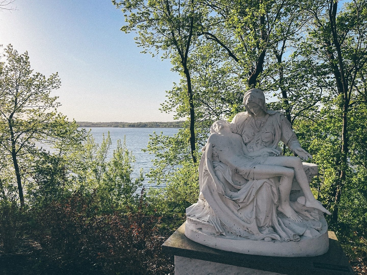 Just a peek into last weekend&rsquo;s Contemplations Cohort Retreat where beautiful nature made space for silence &amp; solitude along with group discussion &amp; worship.
