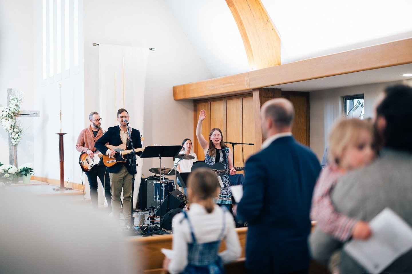 You&rsquo;re invited to join us this Sunday morning as we continue celebrating the good news of Easter! 

Services at:
8:00 a.m.
9:30 a.m.
11:00 a.m. 

New to Restoration? Welcome! Visit restorationmpls.org for more information on our community, Sund
