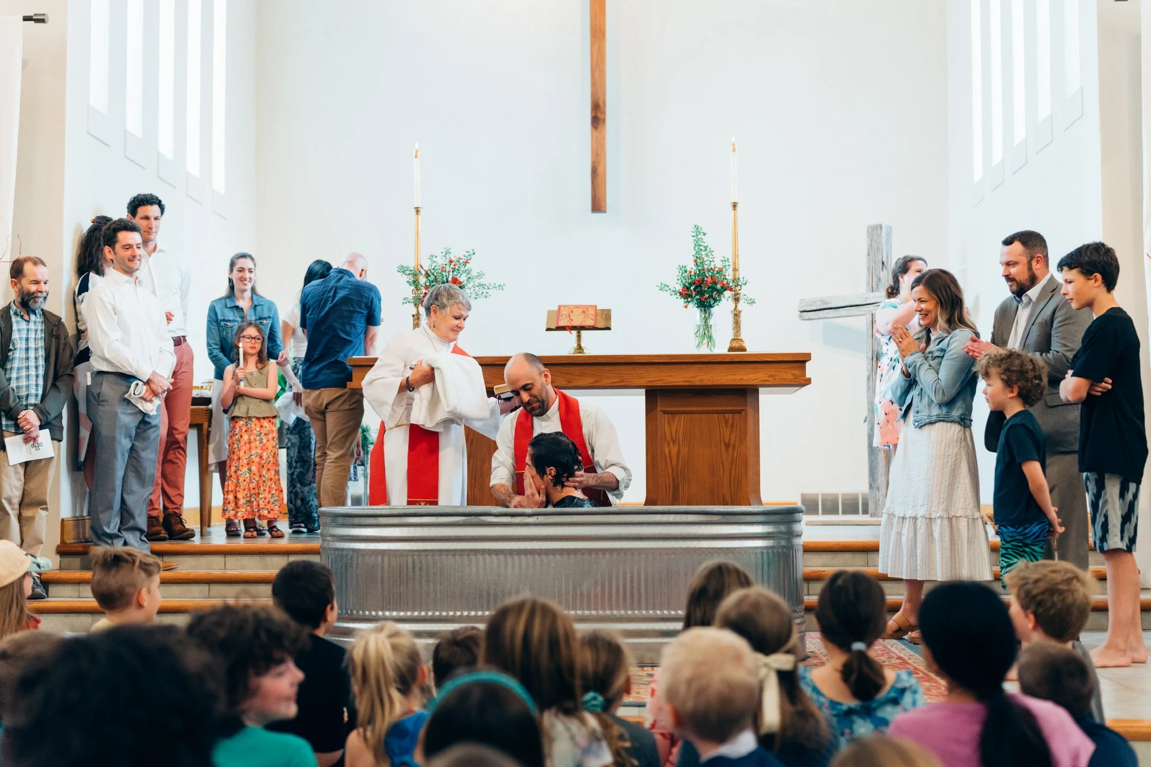 Welcome to the Household of Faith Baptism