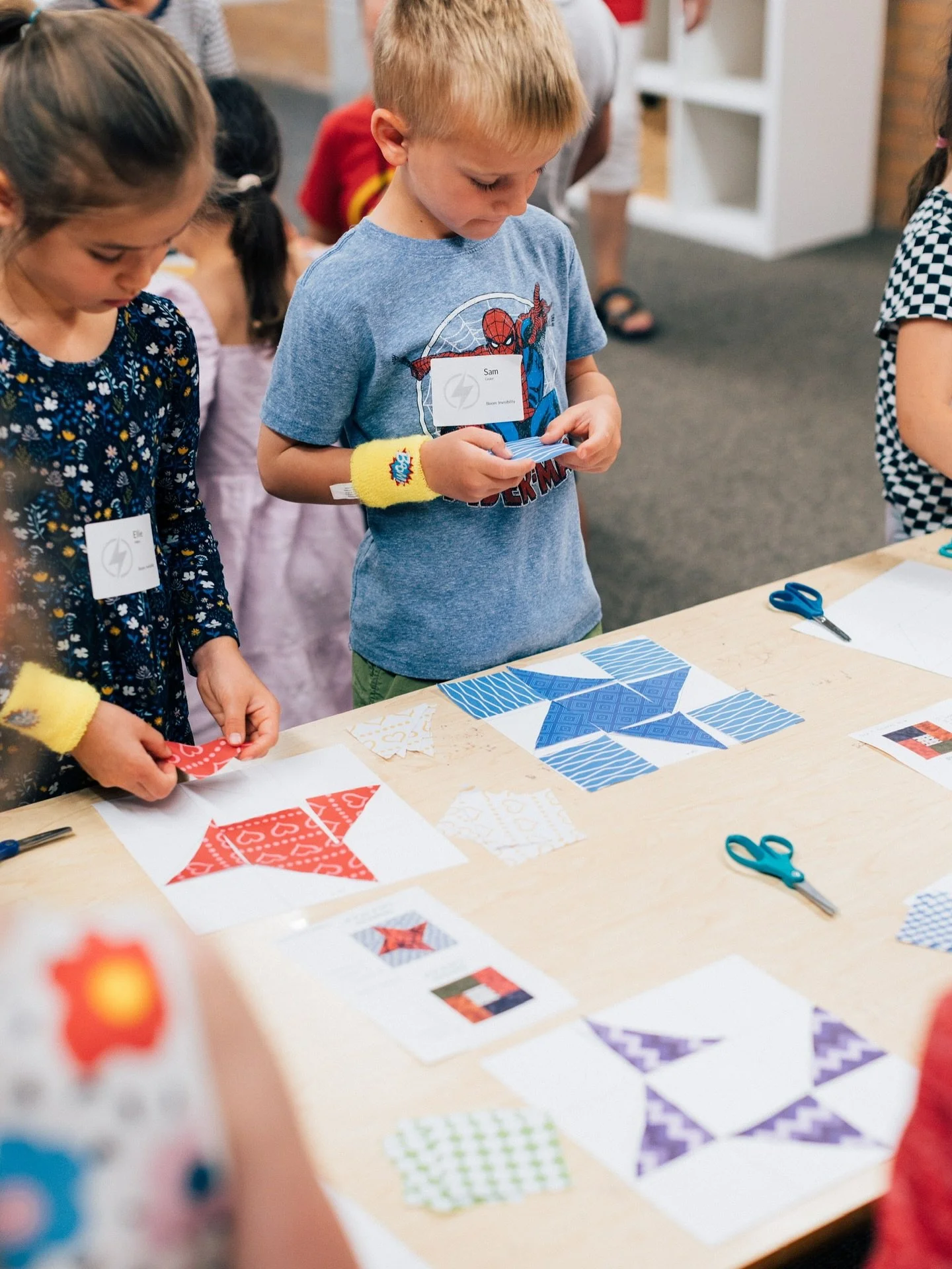 Take a peek into all the fun that goes on at Restoration Kids!