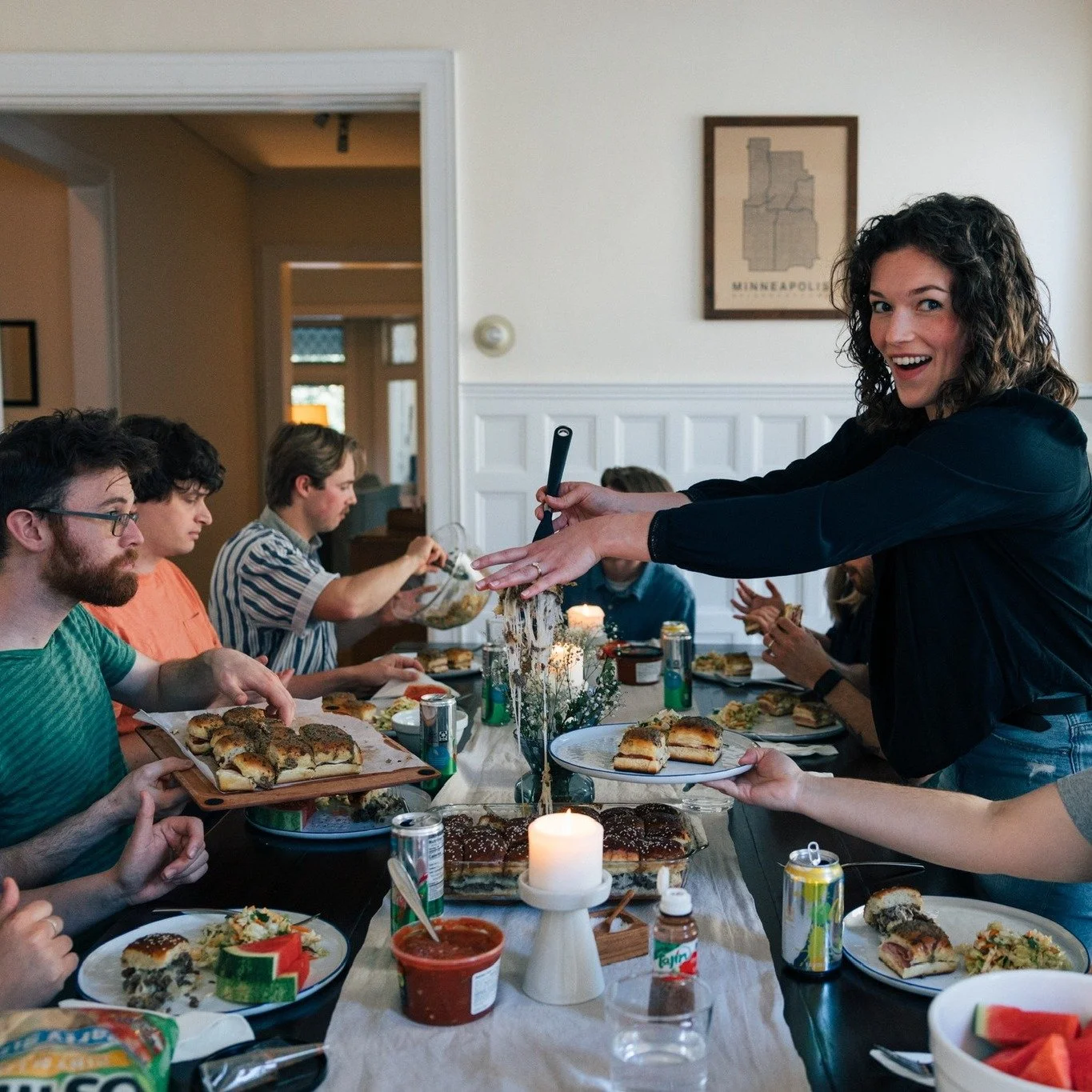 Fall means back to three services, back to school, and excitingly, back to Table Groups! Table Groups are small groups of Restoration Anglican folks who get together bi-weekly or monthly for fellowship, food and prayer. These groups meet all across t