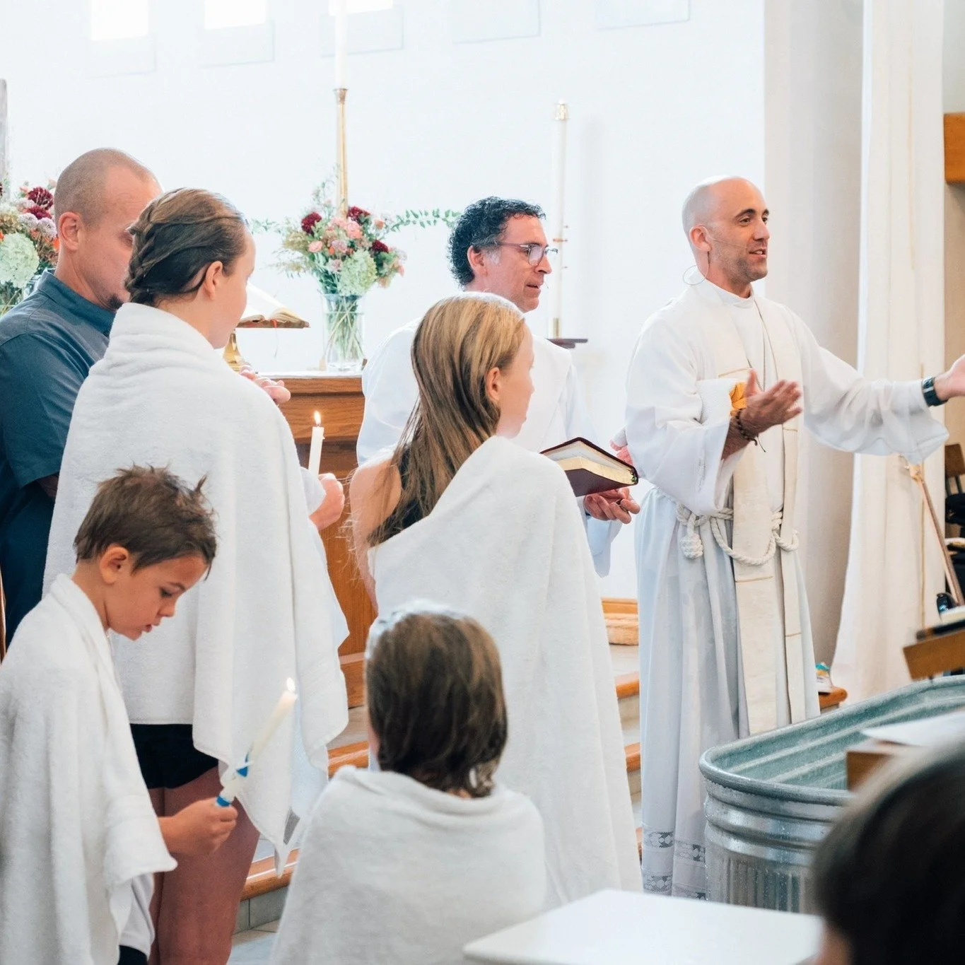 Last week was a wonderful Baptism Sunday with 5 beautiful immersion baptisms. Praise be to God for these 5 kids committing to the church and life in Christ!