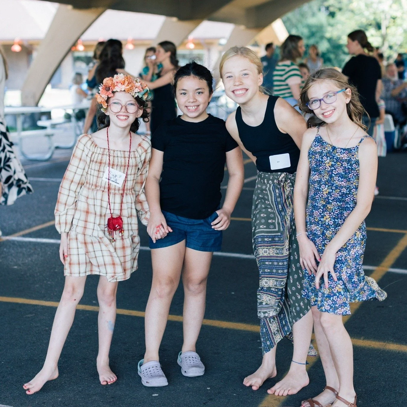 A few more photos from our All-Parish Hootenanny!