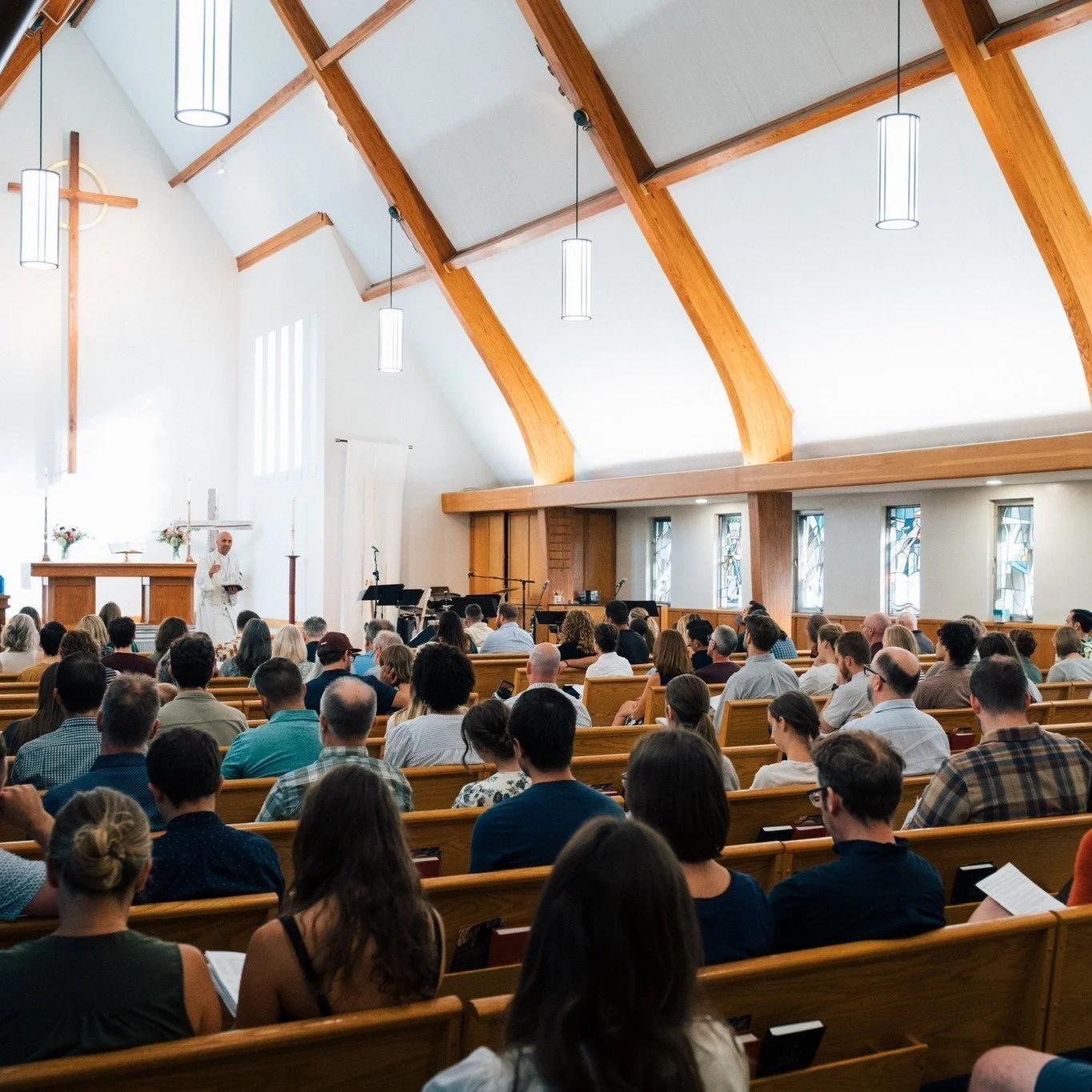 Whether a longtime member, newcomer, or just looking into Twin Cities churches, we invite you to worship and rest with us on Sunday mornings.

Service times:

8:00am
9:30am
11:00am