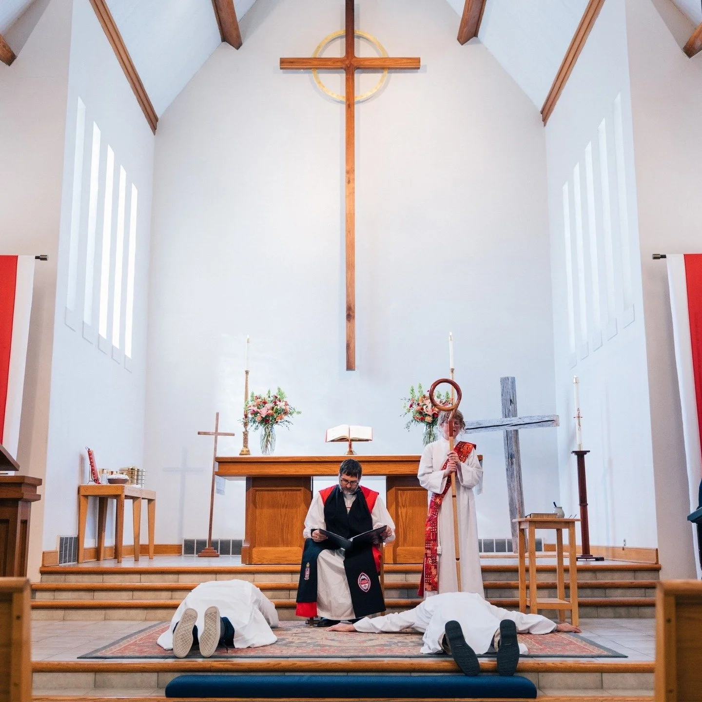 This weekend was filled with ordinations and confirmations. The Lord pours out his gifts for the sake of the world! A special congrats to Deacon Aaron and Father Bart, and this next chapter!
