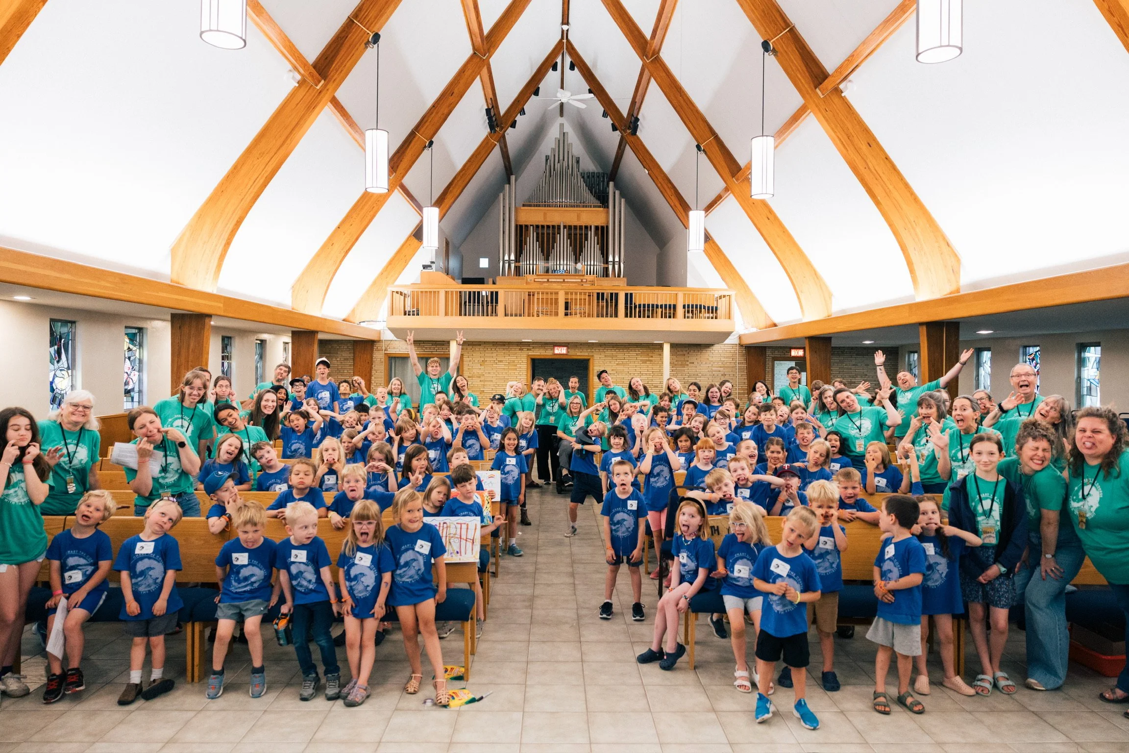 Oh look, we found more VBS photos from this summer!