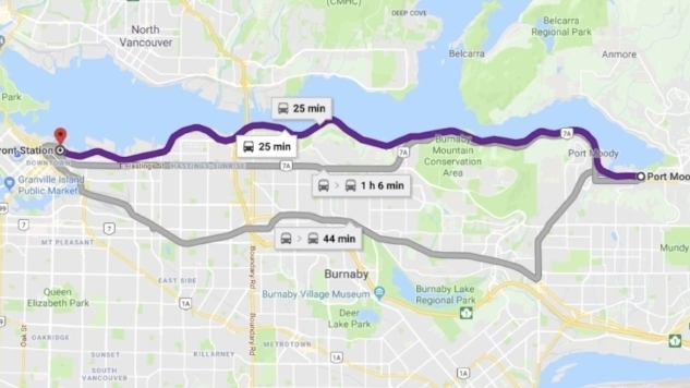 Port Moody, BC to Waterfront Station - Google Maps.jpg
