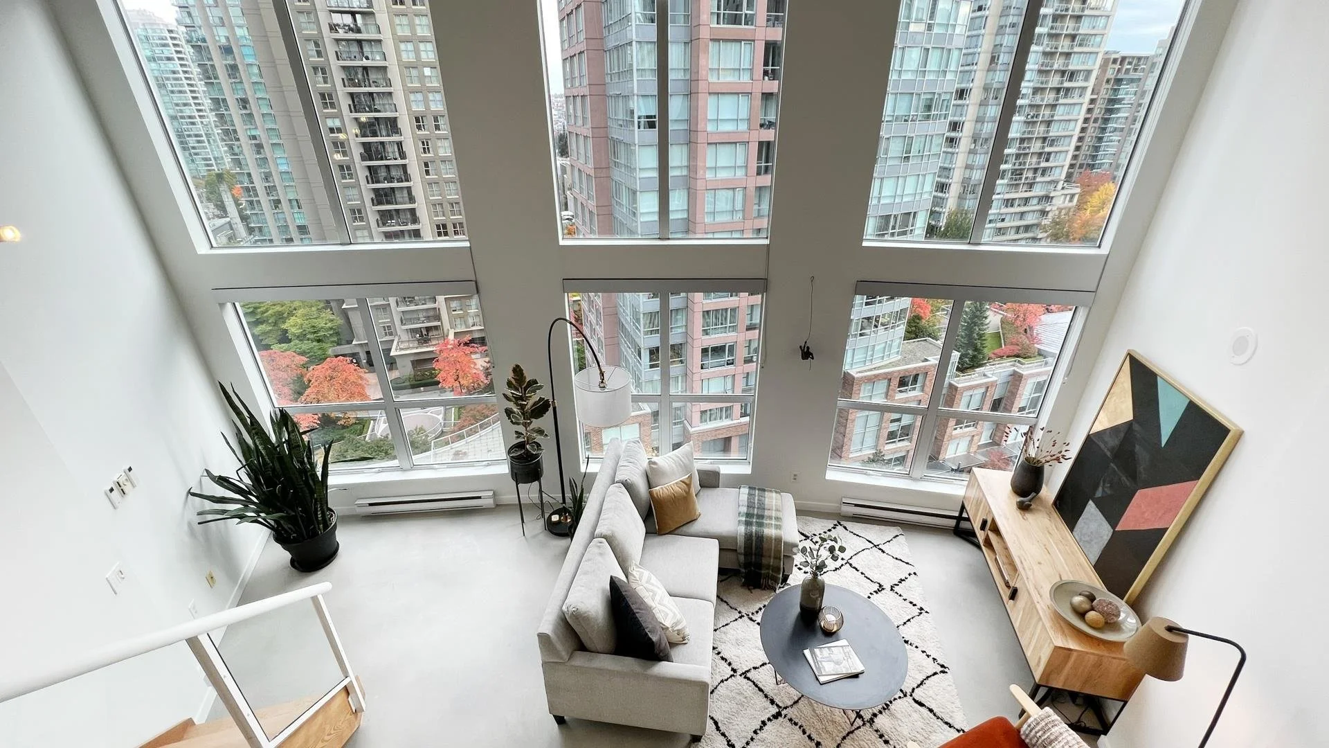 Two Level Loft Buildings In Vancouver