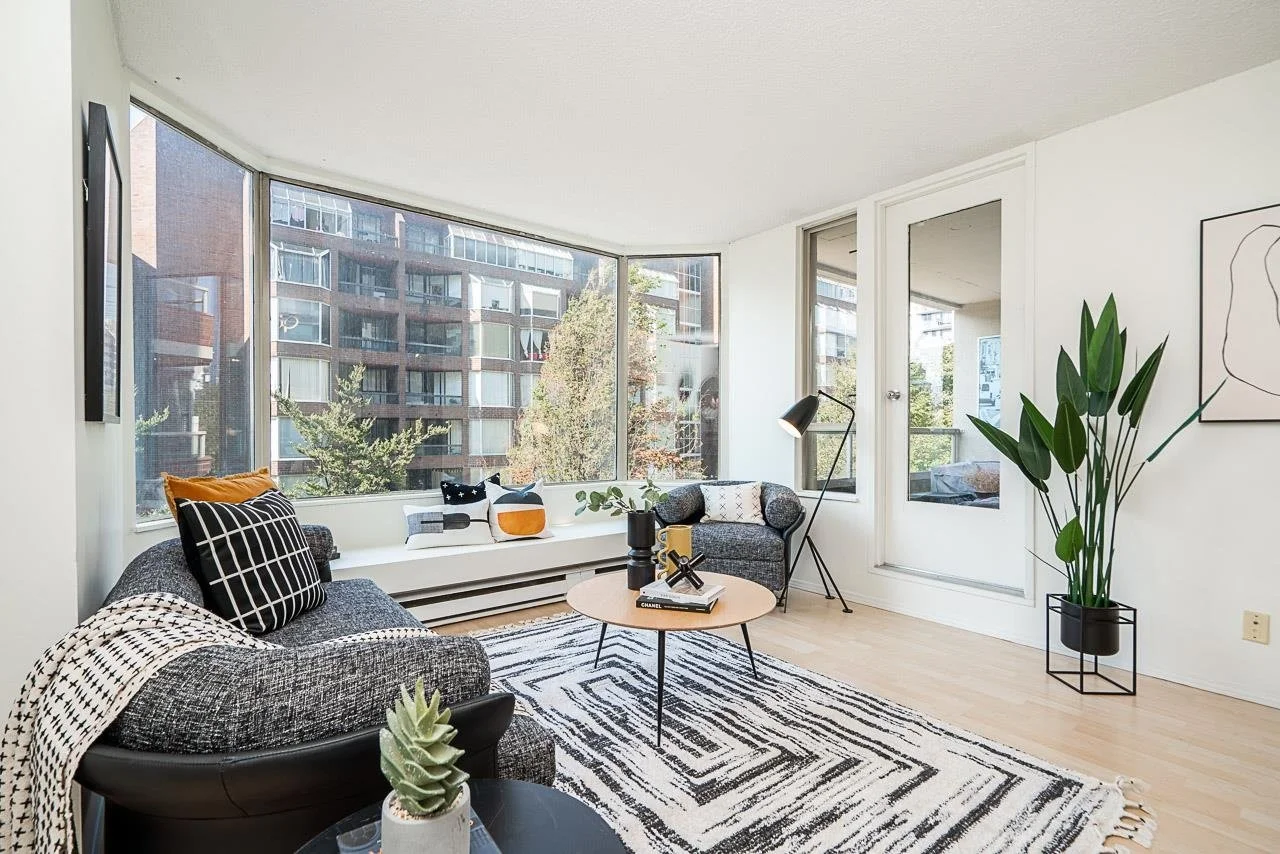 SOLD! 408 - 1330 Hornby Street, Vancouver