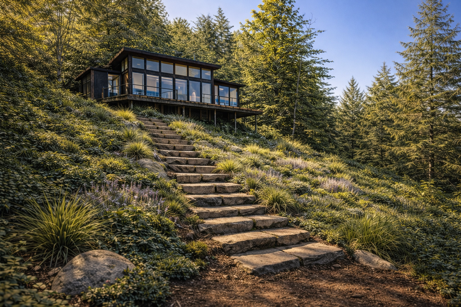 Listed For Sale: Keats Island Waterfront With Approved Foreshore Lease and Prepped Build Site