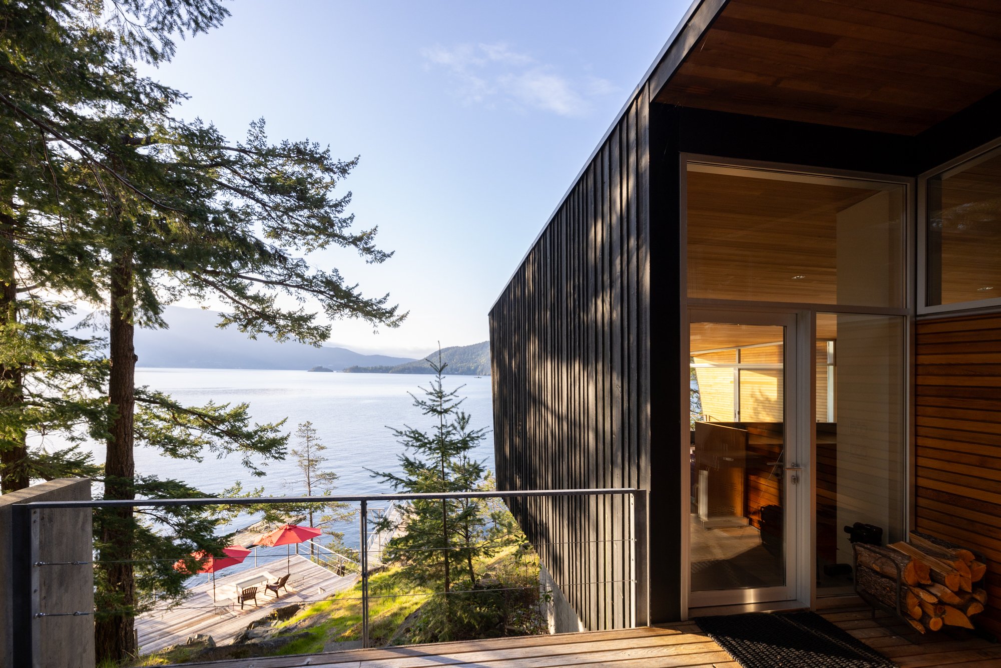 Newly Listed: Private Gambier Island Waterfront Home by BattersbyHowat