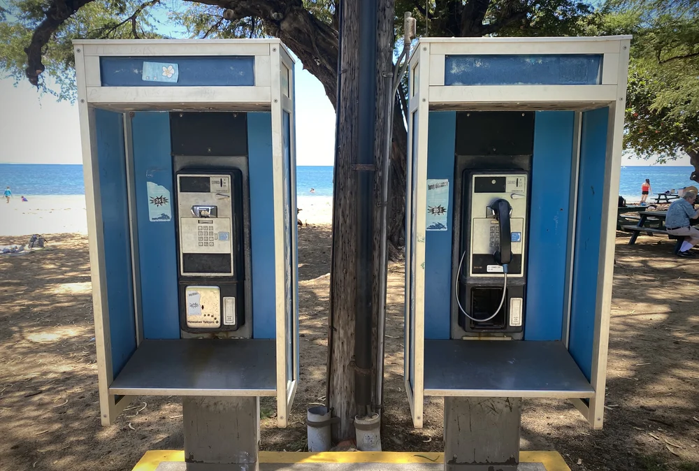 Spencer Park Phone Booths