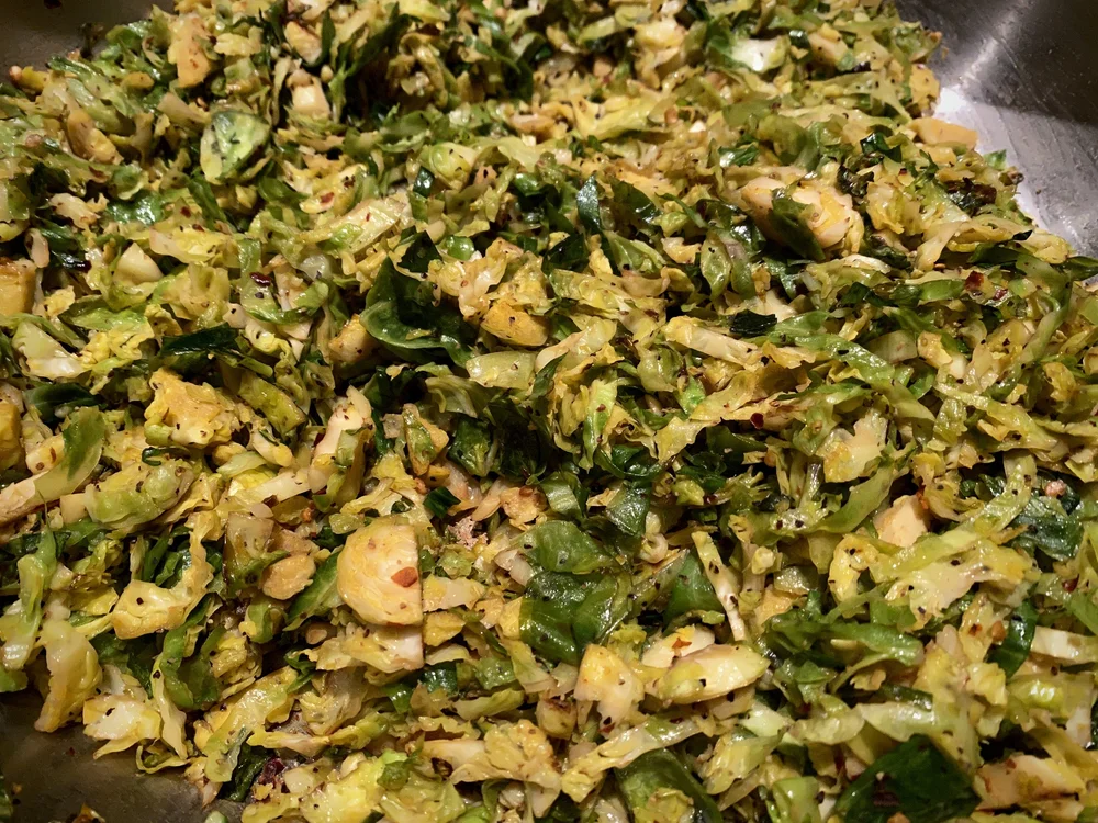 Sautéed Brussels Sprouts