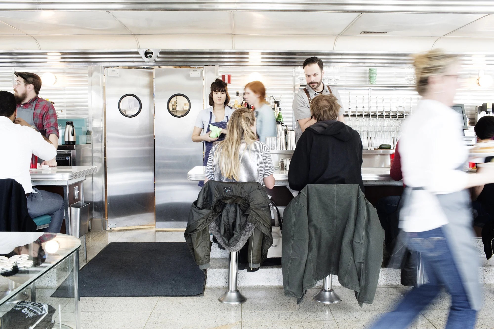 Inside Hi-Lo Diner | The Restaurant Project