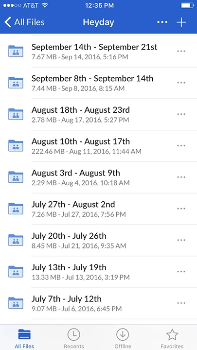 App Version