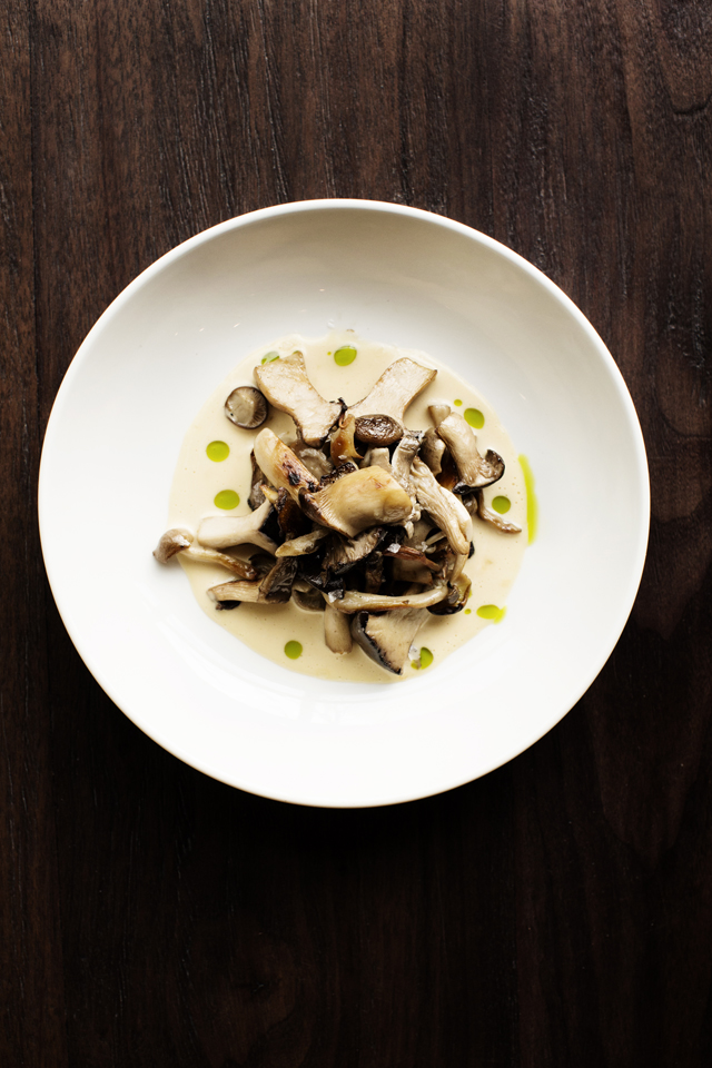 Mushroom dish | Young Joni | The Restaurant Project