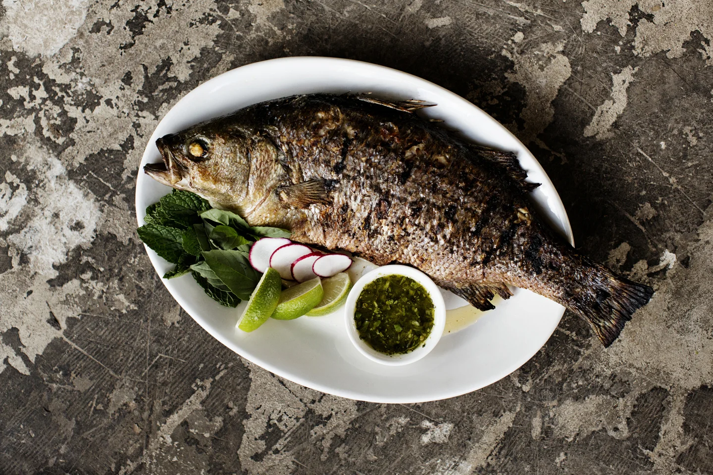 Whole Fish | Young Joni | The Restaurant Project