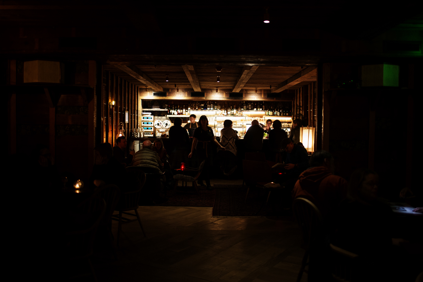 Back Bar | Young Joni | The Restaurant Project
