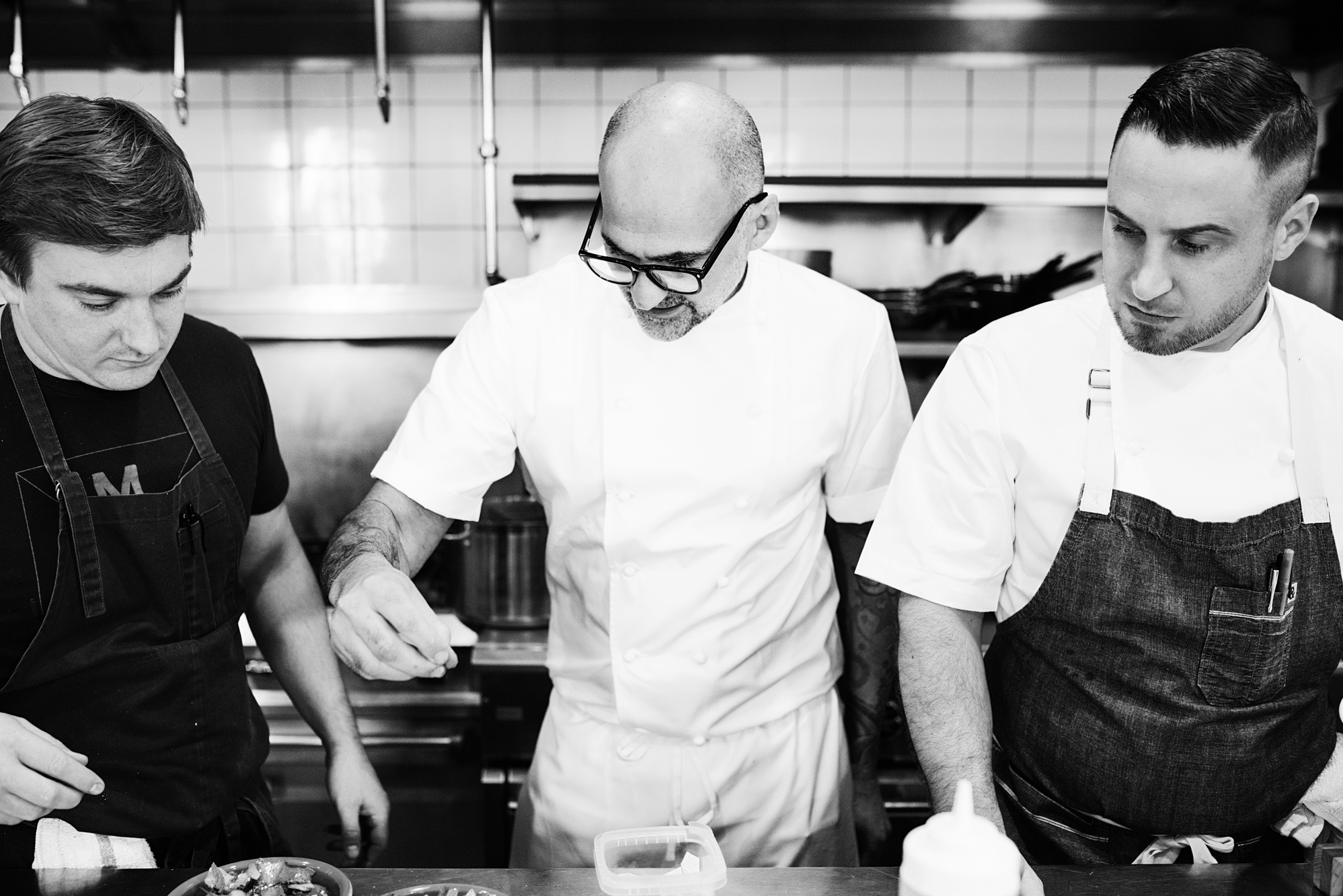 Chefs at Martina with Daniel del Prado | Martina | The Restaurant Project
