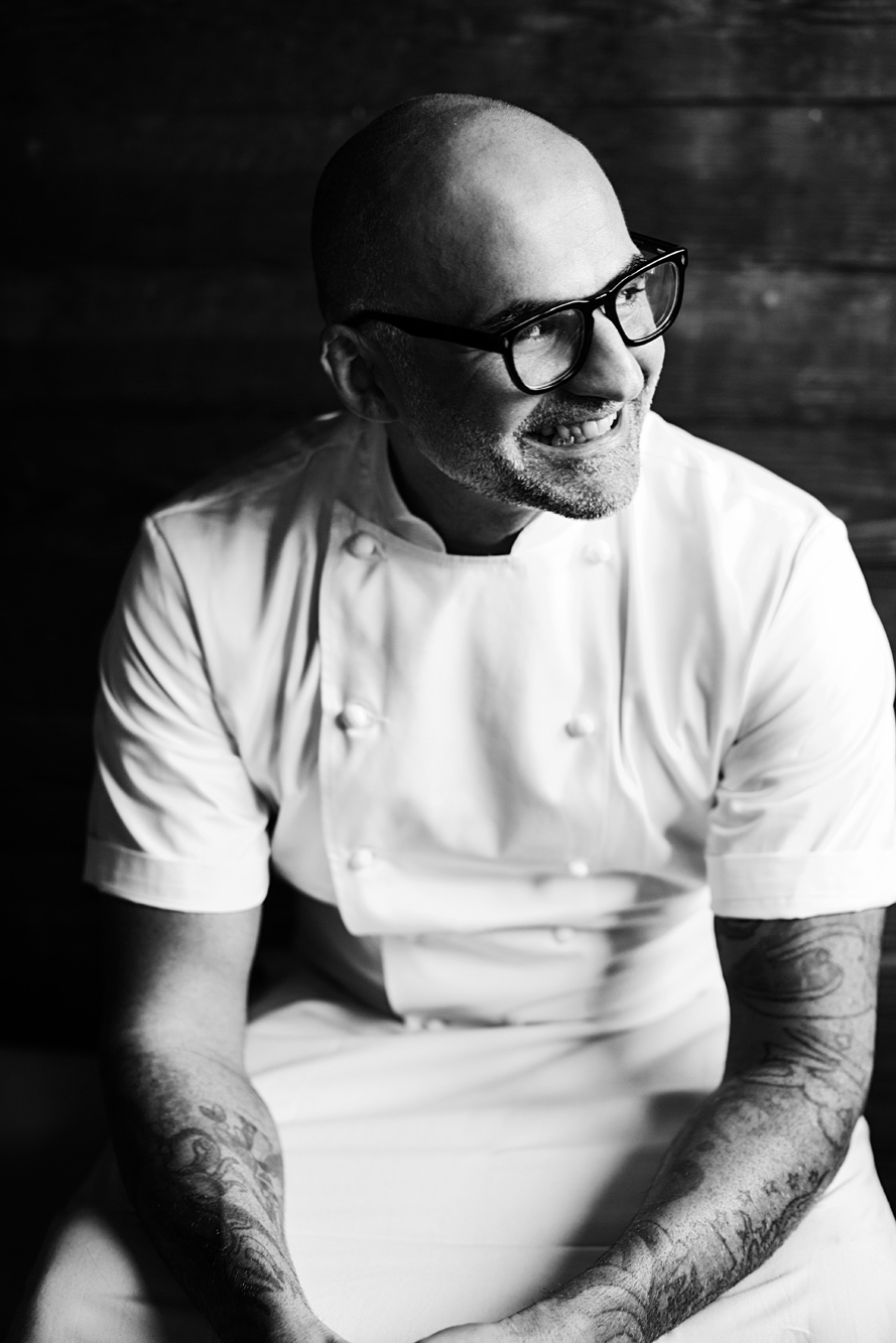 Chef Daniel del Prado | Martina | The Restaurant Project