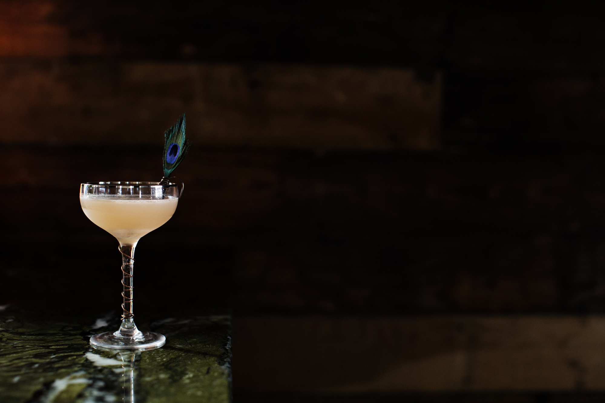 A cocktail on the bar | Martina | The Restaurant Project