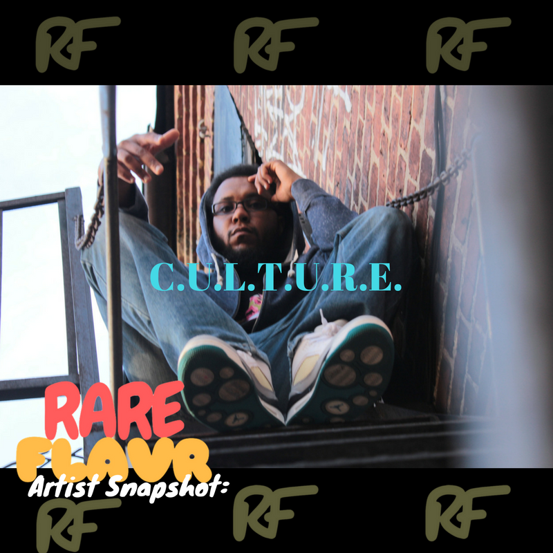 Artist Snapshot: C.U.L.T.U.R.E.