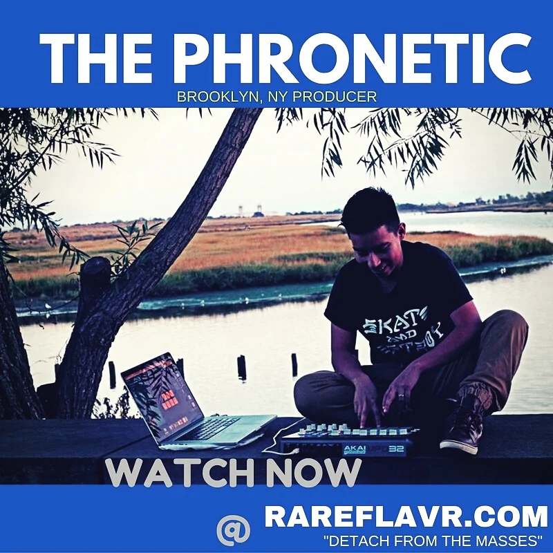 Artist Snapshot: THE PHRONETIC (@THEPHRONETIC)