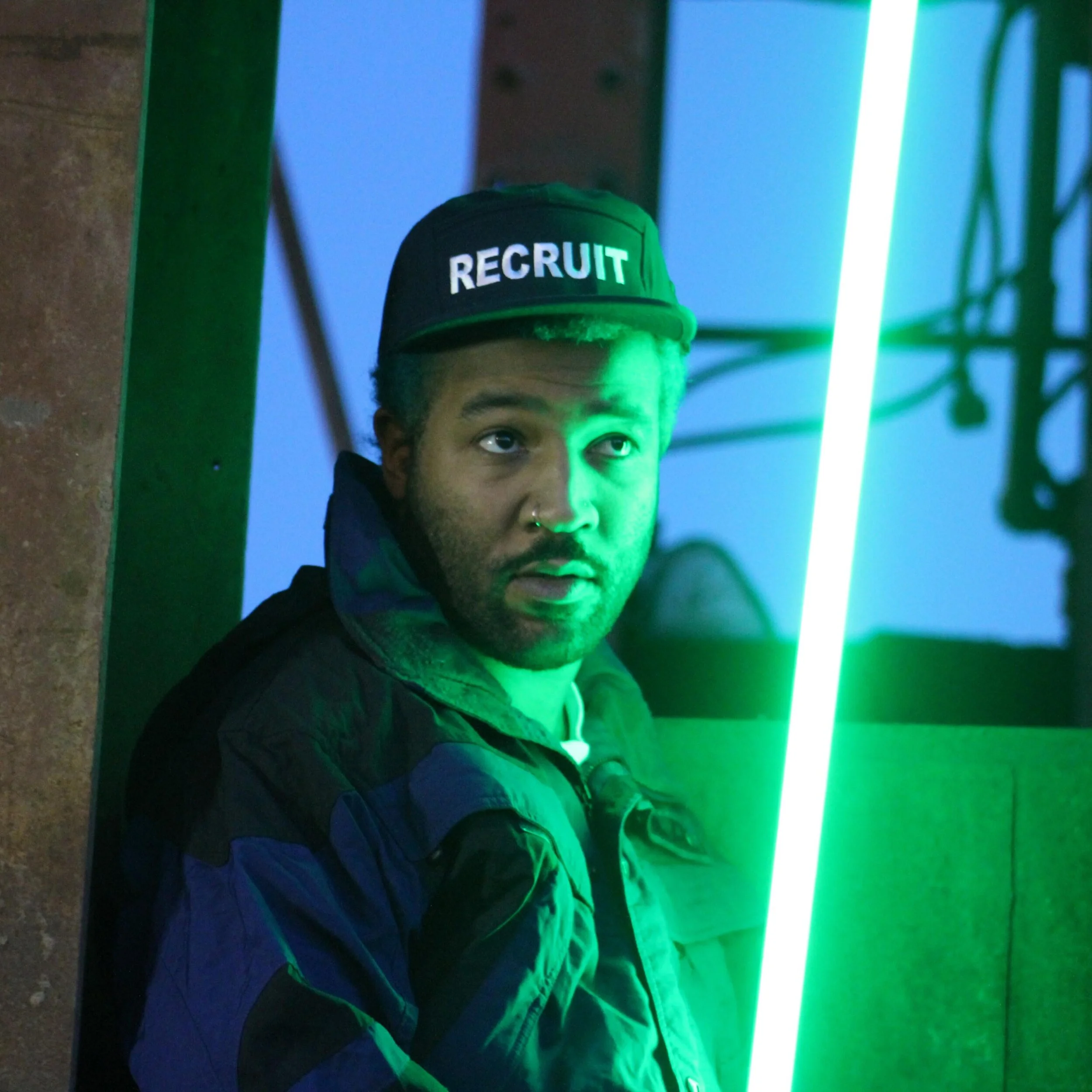 My NxggaE "Recruit"