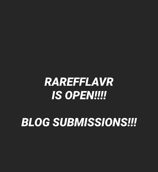 Do you have music you plan on releasing soon? Contact @rareflavr send us your cover art and links to your music or video and we will gladly share it #blog #music