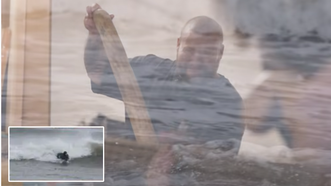 THE BEST OLIVE OIL AND BODY BOARDING VIDEO EVER