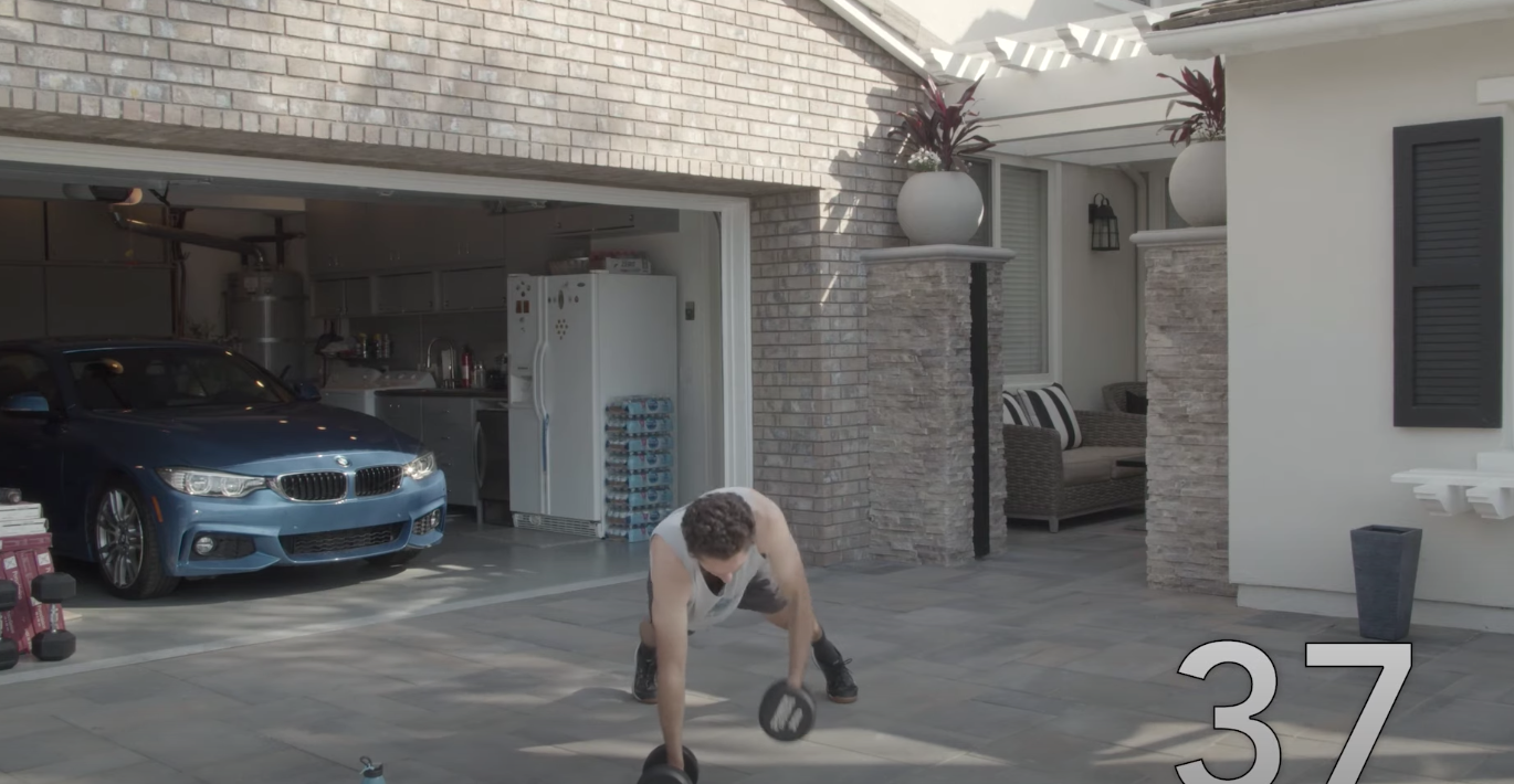 15 With Osteen Sesh 7: Dumbell Strength Building