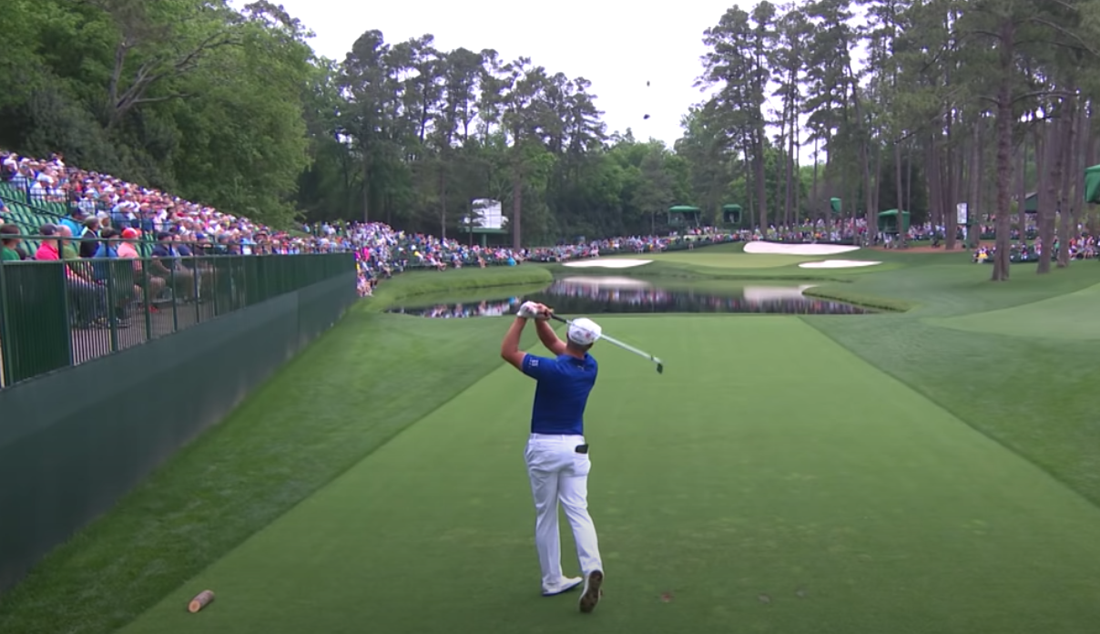 Bryson DeChambeau Hole-In-One